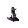 Miniatyrbilde 1 av 2: Ps5-kontrollerhåndtak Hurtiglader Trådløs lading Dual Dock Station Gamepad Lader LED-indikator Style 2