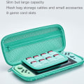 Miniatyrbild 4 av 5: För Nintendo Switch / Switch Lite Case Väska för Animal Crossing Förvaringsväska för Nintend Switch NS Konsoltillbehör FOR SWITCH Lite