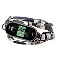 Miniatyrbild 2 av 4: Pärlband DIY Retro Armband Rem Klockarmband För Xiaomi Smart Band 8 / Band 8 Nfc