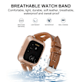 Pikkukuva 4 / 4: For Fitbit Versa 2 -ranneke Brown