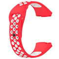 Miniatyrbillede 3 af 5: Til Xiaomi Redmi Watch 3 Lite/Watch 3 Active Bicolor Watch Bands Silikone Quick Release Udskiftning Multicolor F Xiaomi Redmi 3