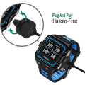 Miniatyrbilde 4 av 5: Laderdokk Kompatibel Med Garmin Forerunner 920xt, USB Data Synkronisering Laderdokk Med 1m