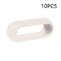 Miniatyrbilde 1 av 3: 10 stk. For Xiaomi Smart Band 8 Pro Watch Band Silikonholder Loop Watch Strap Fastener Ring Gold Xiaomi Smart Band 8 Pr
