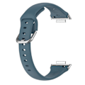 Miniatyrbilde 2 av 5: For Huawei Watch Fit 2 Silikonurrem Quick Release Sport Rem Stropp Erstatningsarmbånd Indigo, Cyan Q Huawei Watch Fit 2