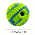 Miniatyrbild 2 av 5: Interaktiv Pipande Hundleksaksboll (7 cm)