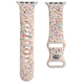 Miniatyrbillede 1 af 5: Urrem til Apple Watch Series 9 8 7 41mm/SE (2023) SE (2022) 6 5 4 SE 40mm/3 2 1 38mm, 8-spænde Pink B Apple Watch Series 9 4