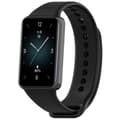 For Honor Band 9 Watch Band Soft TPU Justerbar Håndleddsrem Black
