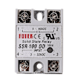 Miniatyrbild 1 av 5: Ssr-100 Dd halvledarrelämodul 100a 3-32v DC-ingång 5-60v DC-utgångsrelä
