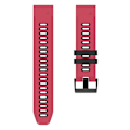 Pikkukuva 2 / 4: 26 mm silikonikellon watch Garmin Fenix ​​7x Solar -laitteelle Red Black