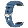 Miniatyrbillede 2 af 5: Silikoneurrem til Garmin MARQ/Approach S62/S60, udskiftningsurrem med honeycomb-tekstur Blue