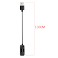 Miniatyrbilde 4 av 5: Magnetisk brakettlader USB-ladekabel strømadapter for Watch 3/3 Pro/2/1 White