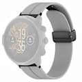 Pikkukuva 1 / 4: 24mm silikonihihna Suunto Spartan Sport Wrist HR Baro/ Suunto 7 -kellolle (paksu jousipuikko) Grey