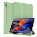 Miniatyrbilde 1 av 5: Etui for Samsung Tab S9 PLUS 12,4\" Magnetisk Folio Etui Penneholder Lagring Automatisk Søvn/Våkne Green