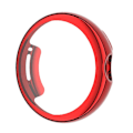 Miniatyrbilde 1 av 5: Beskyttende deksel for Pixel Smartwatch med støtsikkert skjermbeskytter i TPU Red