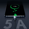 Miniatyrbild 3 av 5: USB C-förlängningskabel Pd100w Gen2 Typ C 3.1 hane till hona förlängningsdatasladd 0.25m