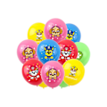 Pikkukuva 3 / 4: Koirapartioteema Wangwang Team Syntymäpäiväjuhlatarvikkeet Vetolippubanneri Ilmapallokakkutulppa set