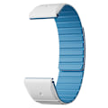 Miniatyrbild 2 av 5: För Garmin Fenix 5 / 5X / 6X / 7X Watch Strap 22mm Dual Color Silikon Smart Watch Band White  Blue