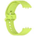 Pikkukuva 3 / 5: Samsung Galaxy Fit3 -rannekke, joustava silikoniranneke, punainen Multicolor