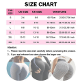 Miniatyrbild 5 av 5: Damer Butt Lift Trosor Body Shaper Byxor Hip Enhancer Trosa Black S