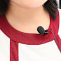 Miniatyrbillede 5 af 5: Zj002mr Stereo 2,5 mm lige stik Lavalier kablet mikrofon