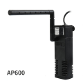 Miniatyrbilde 1 av 5: Akvariumfilter Nedsenkbart innebygd filter fisketankfilterpumpe AP-600L