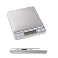 Uppladdningsbar digital LCD-våg 3kg, 0.1g