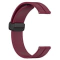 Silikoniranneke Huawei Watch GT 2E -kellolle Wine Red