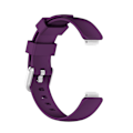 Pikkukuva 3 / 4: For Fitbit Inspire 2 TPE-ranneke S Dark Purple