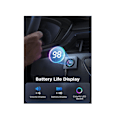 Miniatyrbillede 4 af 5: Bluetooth FM-sender Bilradio Sender QC 3.0