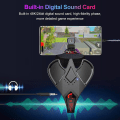Miniatyrbillede 5 af 5: M3 Mobile Game Keyboard Mus Converter Adapter Usb Wired+bt5.1 Dual-mode Connection Support 18w Pd Hurtigopladning Sort