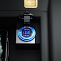 Pikkukuva 3 / 5: Usb-pistorasia, kaksoisnopea lataus 3.0 Usb-autonlaturi 36w Usb-virtapistorasia Blue