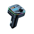 Miniatyrbilde 1 av 5: Bluetooth Biladapter FM-sender DAB-radio