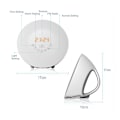Miniatyrbillede 4 af 4: Wake Up Light Alarm Clock - Sunrise Sunset Simulation Alarm Clock