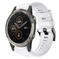Pikkukuva 1 / 5: Garmin Fenix ​​5 metallisoljelle, yksiväriselle watch BCC White