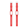 Miniatyrbillede 4 af 4: Silikone One Body Armor urrem til Fitbit Charge 4 Red