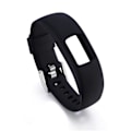 Miniatyrbillede 1 af 3: Til Garmin Vivofit 4 Gloss & Farve Integreret Silikonurrem (Hvid) Til Garmin Vivofit 4 Black