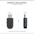 Miniatyrbild 4 av 4: Bluetooth-mottagare 3-i-1 Bluetooth 5.0 Ljudadapter