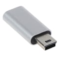 Pikkukuva 3 / 5: Usb C - Mini Usb 2.0 -sovitin, tyyppi C naaras - Mini Usb 2.0 uros -muunnin