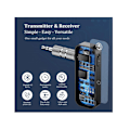 Miniatyrbillede 2 af 5: Trådløs Bluetooth 5.0 Audio Receiver til Bilstereo/Hjemmestereo/Kablet Sort