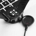 Miniatyrbillede 4 af 5: Smart Watch-opladningsdatakabel til Polar Ignite, længde: 1m (sort)