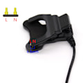 Miniatyrbilde 1 av 5: Universell Smartwatch-lader for Tw64 68 for Smart Watch USB-strømklemme 2P C3 4MM outside