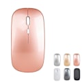 Miniatyrbillede 1 af 5: Bluetooth Trådløs mus Pc Trådløs mus Computer Bærbar Note-bog Trådløs mus 2.4g Rose gold