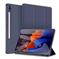 Miniatyrbilde 4 av 5: Etui for Samsung Tab S9 11\" Magnetisk Folio Etui Penneholder Lagring Automatisk Søvn/Våkne Gray