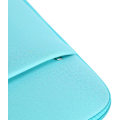 Miniatyrbilde 5 av 5: 14 Tommers Laptop Sleeve Case Myk Polstret Glidelåsdeksel Med Lomme Foran Og Tilbehørspose Himmelblå