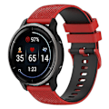 Pikkukuva 1 / 5: Rannekkeet Garmin Vivoactive 4/Garmin Forerunner 255 -kellolle, ruudullinen vaihtoranneke Red Black E Garmin Forerunner 255