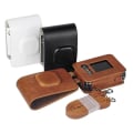 Pikkukuva 4 / 4: Case vaihto Fujifilm Instax Mini Liplay Retro Style -tyyliin White