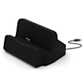 Pikkukuva 1 / 5: Type-C-pikalatausasema Työpöydän USB C 3.1 -telakka-laturi kaapelilla Huawei P9 Plus -älypuhelimille Black