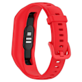 Miniatyrbilde 3 av 5: For Keep B2 Solid Soft Silicone Watch Strap Replacement Wrist Band Red, Red D Keep B2