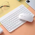 Miniatyrbilde 2 av 3: 10 tommers trådløst tastatur og mus tastatur for iPad Air Pro-nettbrett for Android IOS Windows black