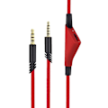 Miniatyrbilde 3 av 5: Volumkontroll Slitasjebestandig Gaming Headset Wire For Astro A10 A40 A30